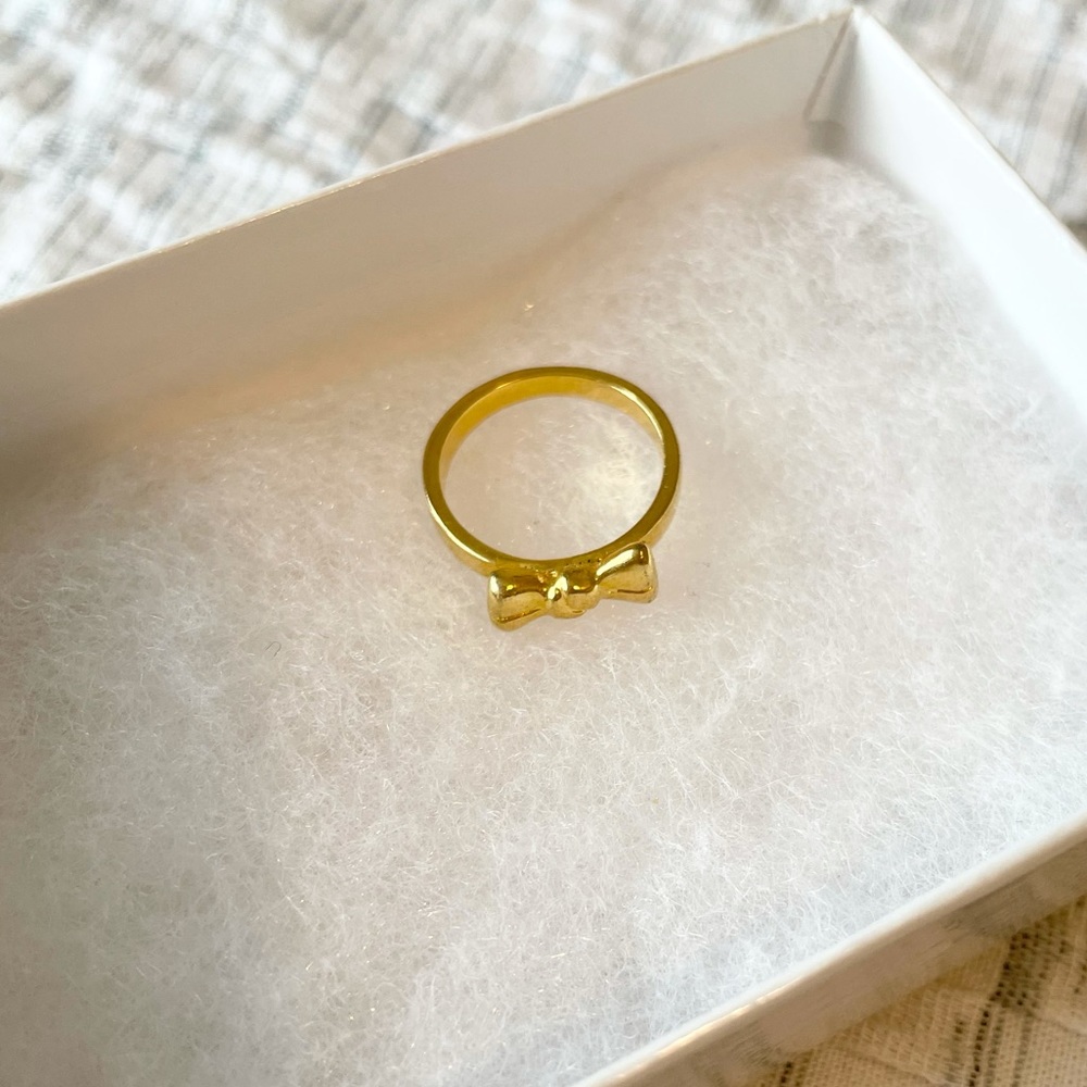 Bow Midi Ring